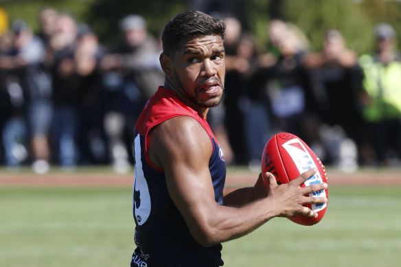 Neville Jetta is now a potential top-up player for the Pies.