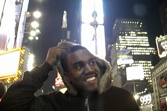 Kanye West, pictured here in the upcoming documentary Jeen-Yuhs, is back in the spotlight, post-divorce.