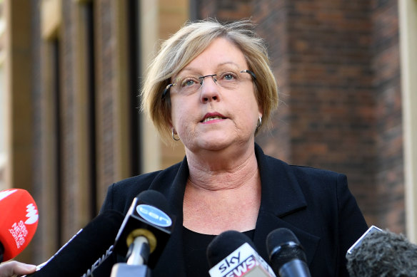 Emergency Services Minister Lisa Neville says fuel reduction burns are not the panacea to bushfires. 