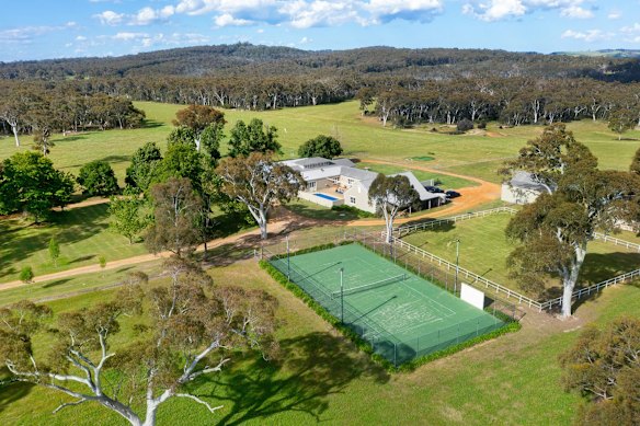 The Southern Highlands estate that was purchased for nearly $7 million in 2022. 