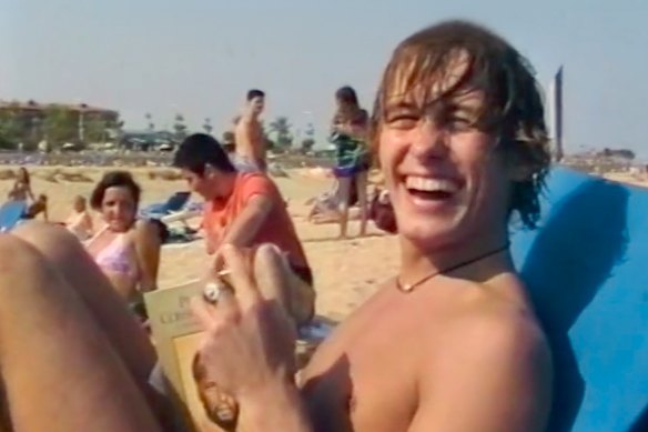 Mark Owen in Take That.