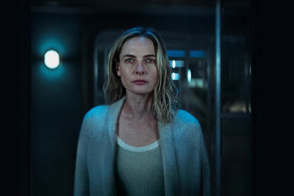 Beginning to see the light: Rebecca Ferguson is on a quest to discover the truth about the place she calls home.