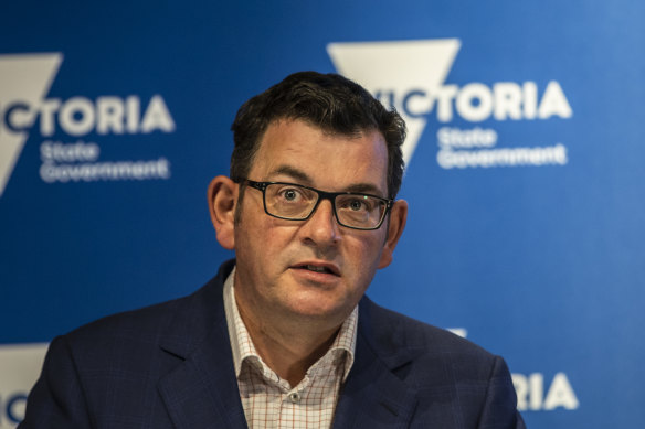 Daniel Andrews will come up against national cabinet on quarantine intakes after pausing all international flights into Victoria from Saturday.