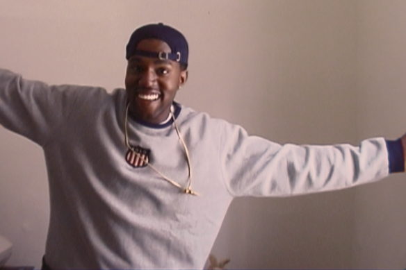 Portrait of the artist as a young man: Kanye West, circa 2002, in the documentary series Jeen-yuhs.