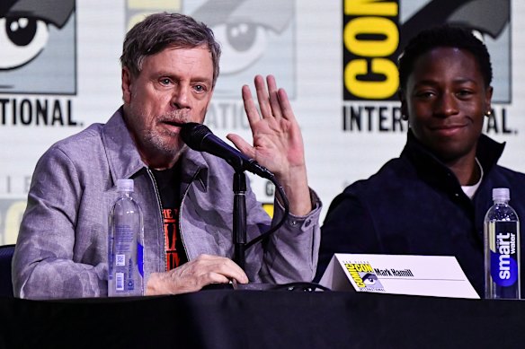 “I’m not motivated any more,” Star Wars star Mark Hamill reveals. (Insider tip: he’s since rediscovered his mojo.)