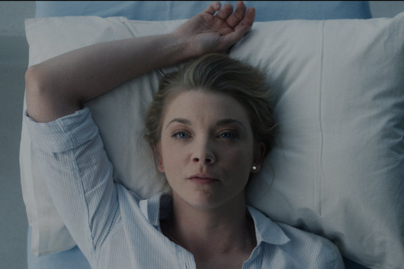 Natalie Dormer, best known previously as Margaery Tyrell in Game of Thrones.
