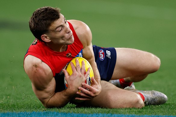 Jack Viney in action recently.