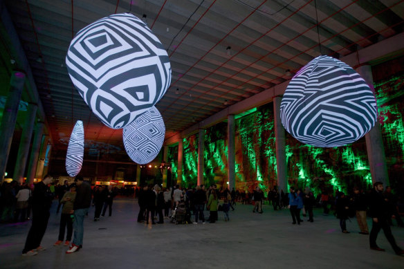 The Cutaway hosted the 2022 Sydney Biennale.