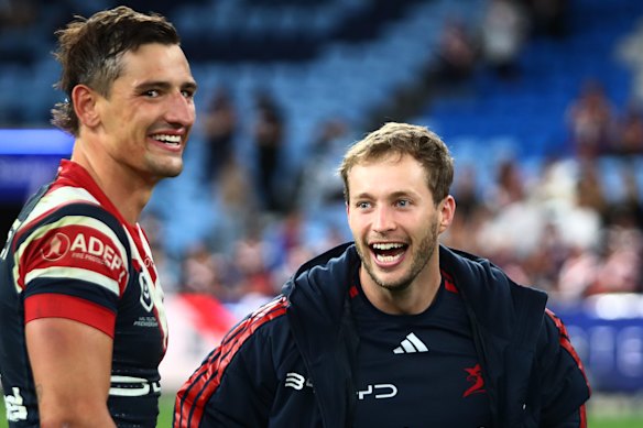 Sam Walker returns for the Roosters in Friday’s grand final qualifier against the Dolphins.