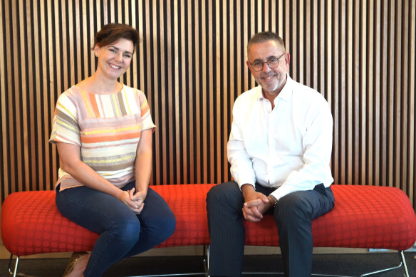 Tegan Taylor and Dr Norman Swan’s Coronacast podcast still averages 2.6 million downloads a month.