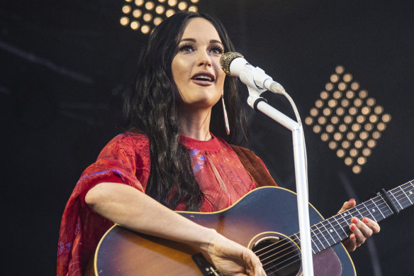Kacey Musgraves: 'I never had a back up plan.'
