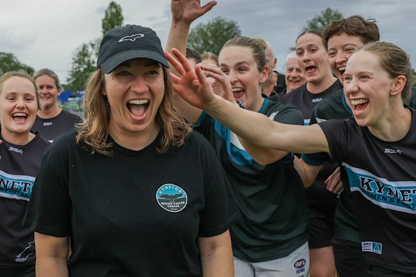 Kyneton Women’s football team, now known as the Wedge-Tailed Eagles, will be able to play the 2026 season.
