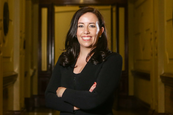 NSW party general secretary Kaila Murnain.