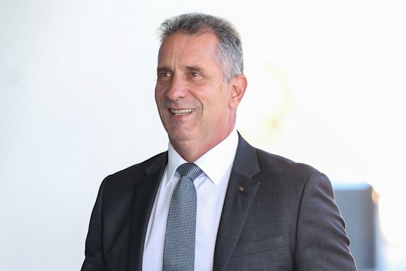 WA Corrective Services Minister Paul Papalia.