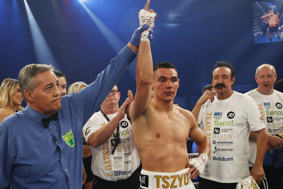 Tim Tszyu appears on a collision course with former world champion Liam Smith.