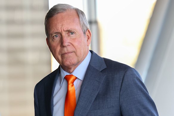 WA Police Minister Reece Whitby.