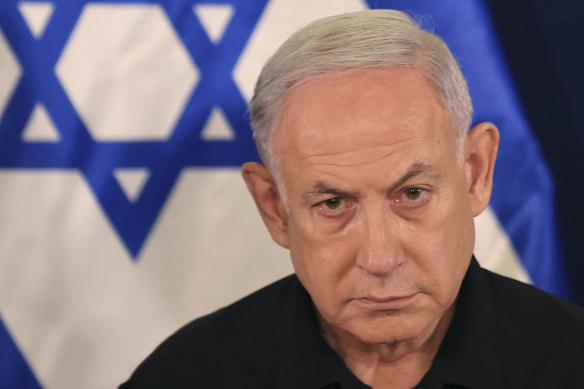 Angry at US: Israeli Prime Minister Benjamin Netanyahu rejected calls for a ceasefire.