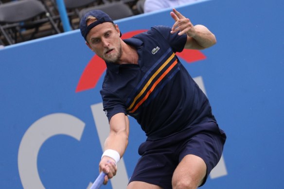 American Denis Kudla has tested positive for COVID-19 during a qualifying tournament for the Australian Open.