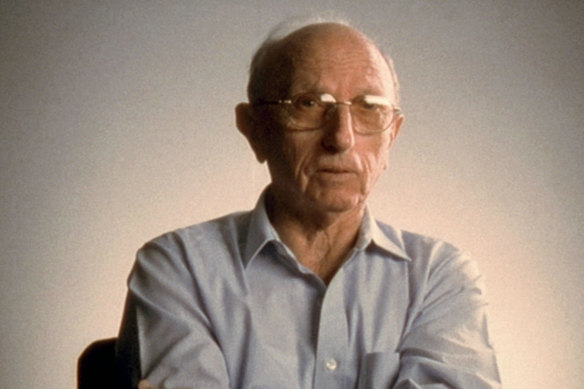 A still of Zamir from the 1999 documentary <i>One Day in September</i>, which detailed the events of the 1972 Munich massacre.