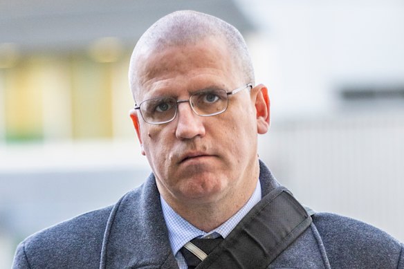 Detective Acting Sergeant Stephen Eppingstall.