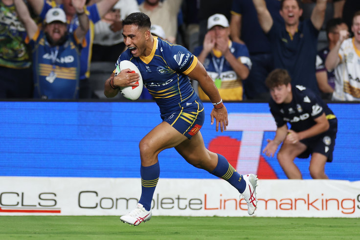 NRL 2023: Parramatta Eels' Will Penisini says no talk with rugby but big  money deal would be tempting