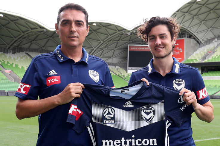 picture Marco Rojas Melbourne Victory rojas hopes for third time lucky at victory