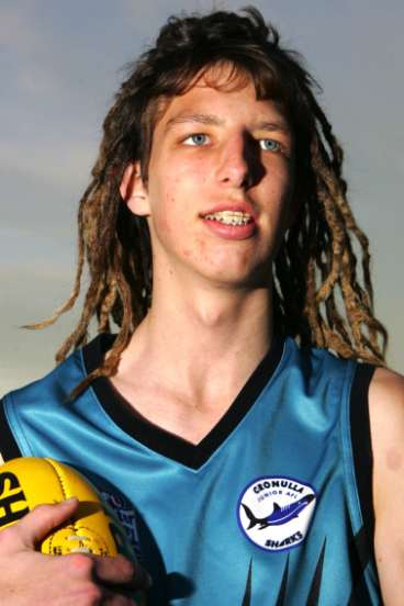 Flashback: Craig Moller gets his chance with Fremantle.