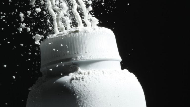 Johnson & Johnson have been accused of knowing asbestos was in their talcum powder. 