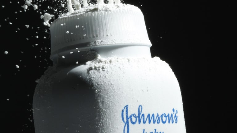 Johnson & Johnson have been accused of knowing asbestos was in their talcum powder. 