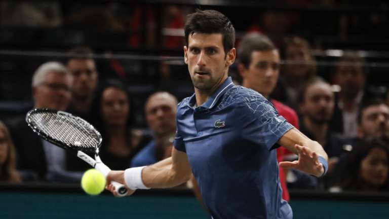 Supporter: Novak Djokovic is a fan of the ATP Cup idea, which will commence in 2020.