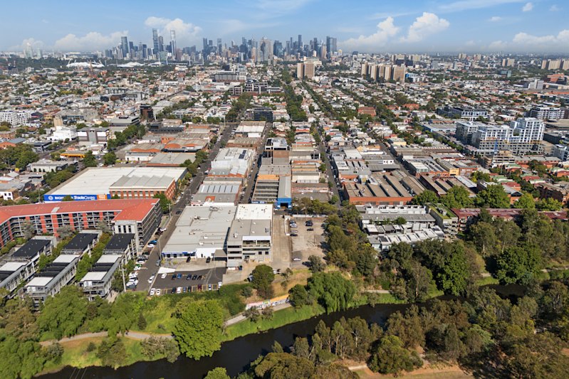 The commercial site at 43-67 River Street, Richmond in Victoria has sold to Cbus Property.