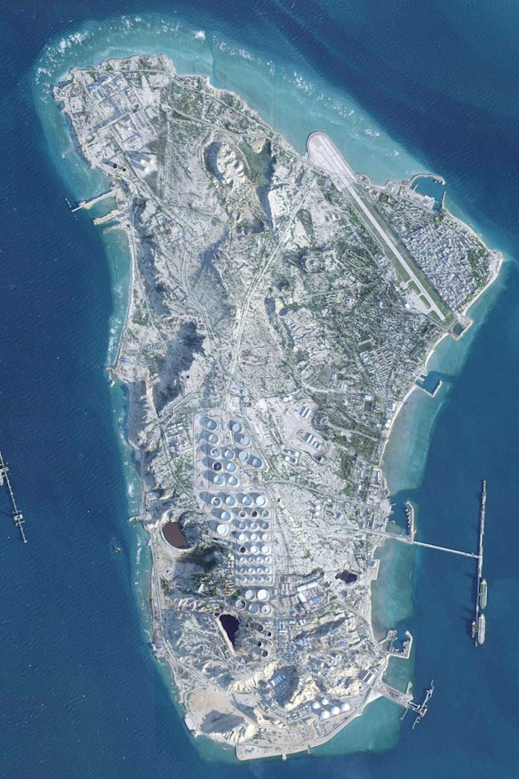 Kharg Island is the most valuable piece of economic infrastructure to Iran.