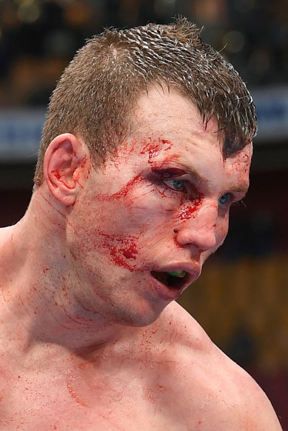 True blood: Jeff Horn's camp have rubbished talk he leads with his head.