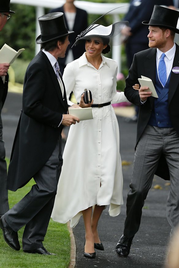 The ivory button-down dress by Givenchy.