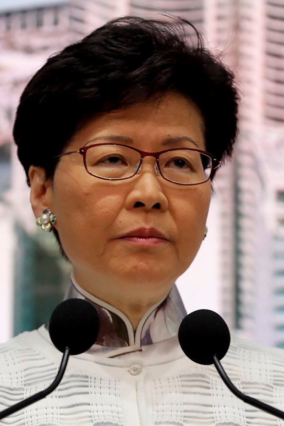 Lam has said she decided to pursue the extradition law herself, without prodding from Xi or other Chinese leaders.