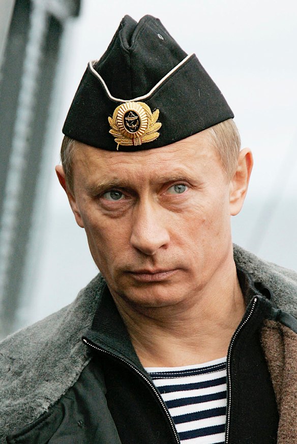 Russia under President Vladimir Putin behaves more like a super power.