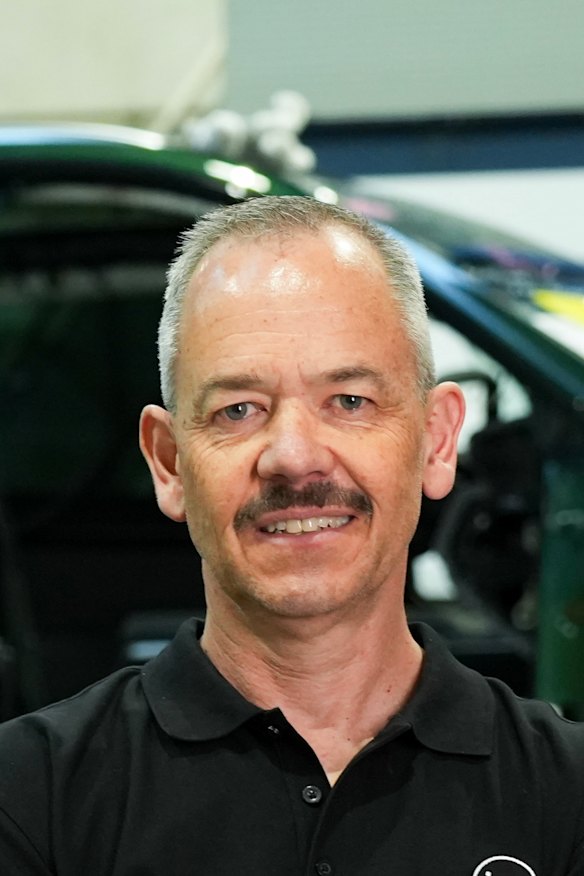 Shawn Ticehurst, head of the IAG Research Centre. 