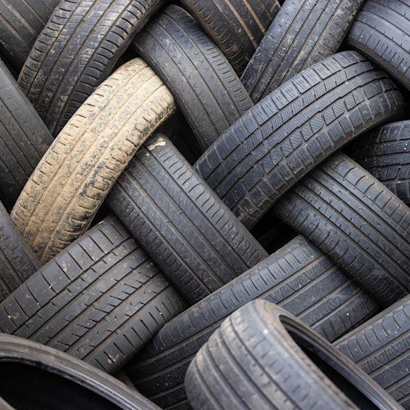 Old tyres: who should get the greatest blame?