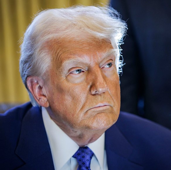 Donald Trump: is orange the new colour of peace?