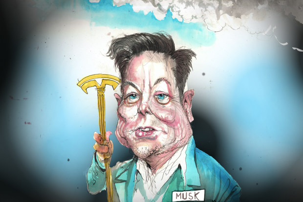 It took 6 seconds for Musk to say the magic word. It didn’t work