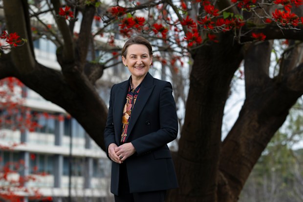 Amber-Jade Sanderson Emerges as Potential Future Leader for Western Australia