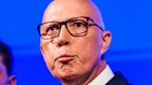 Vanquished Coalition leader Peter Dutton.