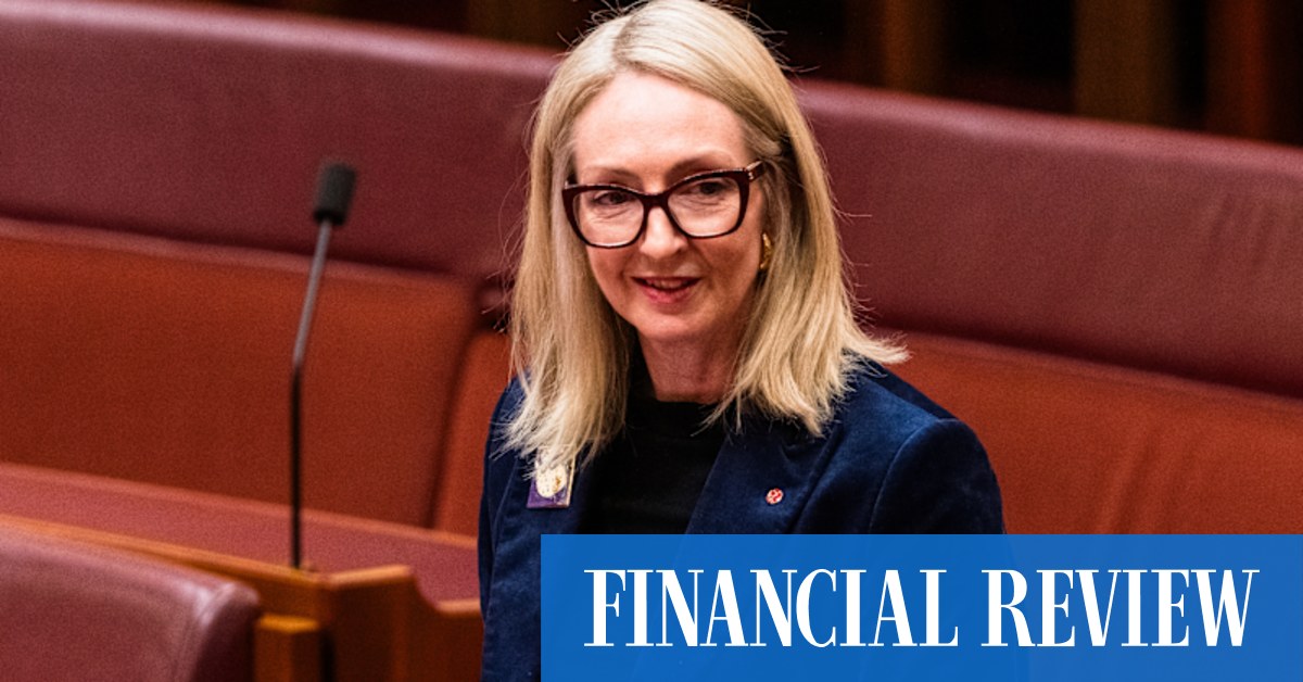 afr.com - Hannah Wootton - Industry super's Mean Girls club