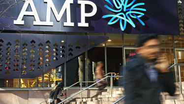 AMP has received a takeover bid from a US private equity firm.