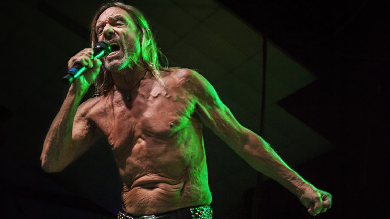 Iggy pop at 2025 72