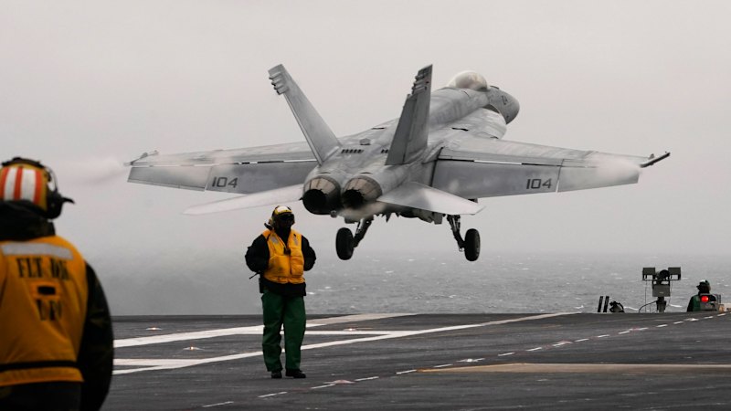 Trump’s new war was costing $1b and going nowhere. Then two jets fell into the sea