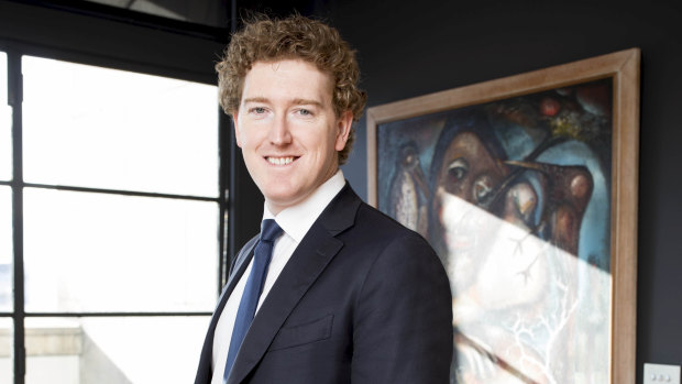 Sargon Capital’s chief executive Phillip Kingston.