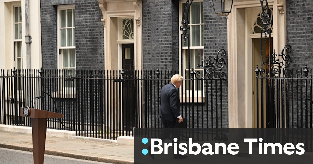 Boris Johnson resigns: A timeline of the scandals that brought down the PM - Vimarsana News