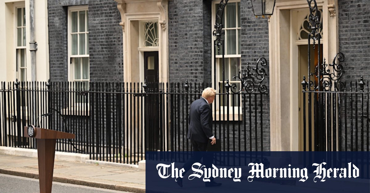Boris Johnson resigns: A timeline of the scandals that brought down the PM - Vimarsana News