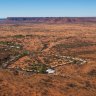 *PLEASE ARCHIVE*satdec1NT Kings Canyon NT ; text by Andrew Bain
SUPPLIEDÂ https://delawarenorth.widencollective.com/portals/tzha25zr/KingsCanyonKings Canyon ResortAerial of Kings Canyon Resort
